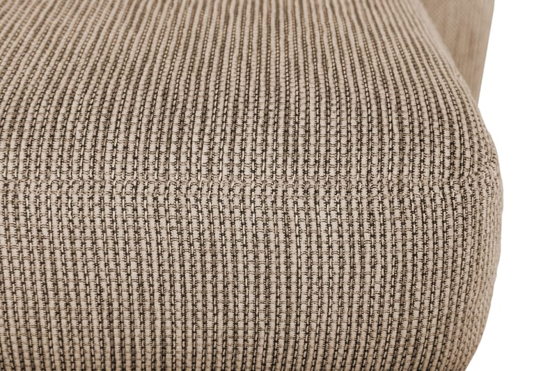 Link 5-seters Høyrevendt U-formet X-Large Sofa med Divan og Sjeselong i Stoff - Beige - Møbler - Sofaer - U-sofa