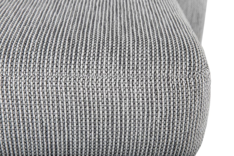 Link 5-seters Høyrevendt U-formet X-Large Sofa med Divan og Sjeselong i Stoff - Lys grå - Møbler - Sofaer - U-sofa