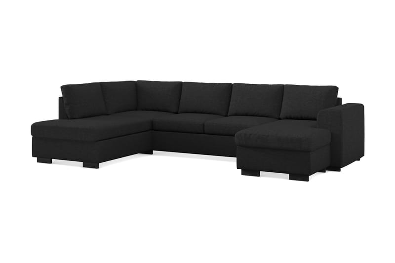 Link U-sofa XL med Divan Venstre - U-sofa