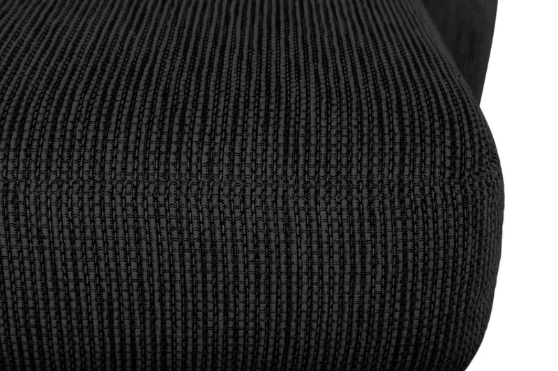 Link U-sofa XXL med Divan Høyre - Svart - Møbler - Sofaer - U-sofa