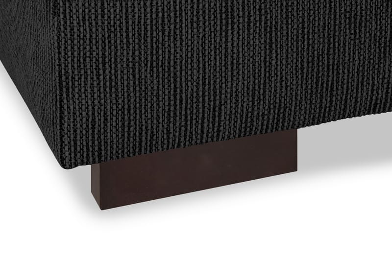 Link U-sofa XXL med Divan Høyre - Svart - Møbler - Sofaer - U-sofa