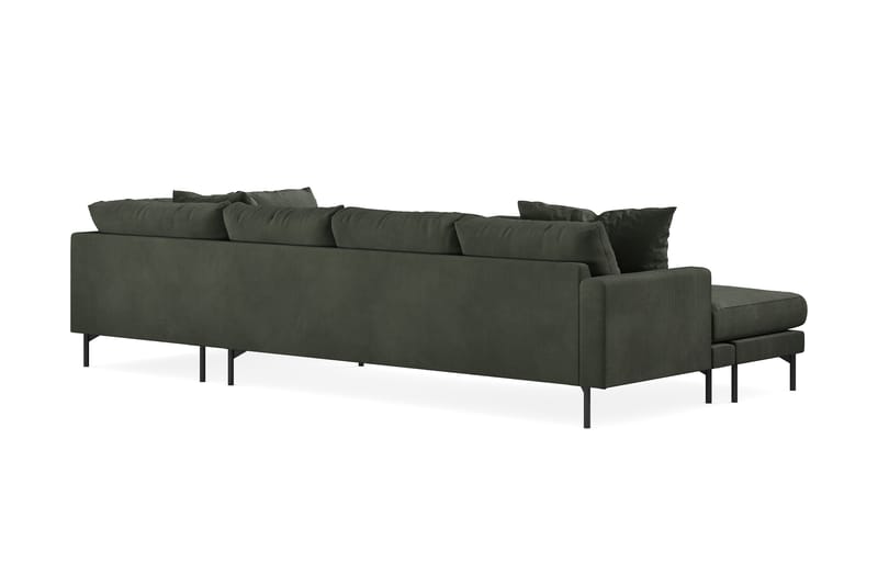 Menard 4-seters U-Sofa - Mørk grønn - Møbler - Sofaer - U-sofa