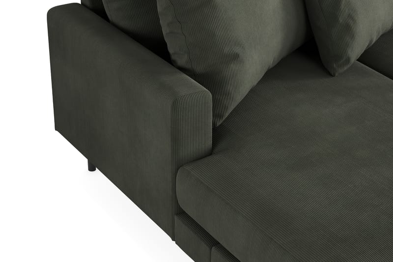 Menard 4-seters U-Sofa - Mørk grønn - Møbler - Sofaer - U-sofa