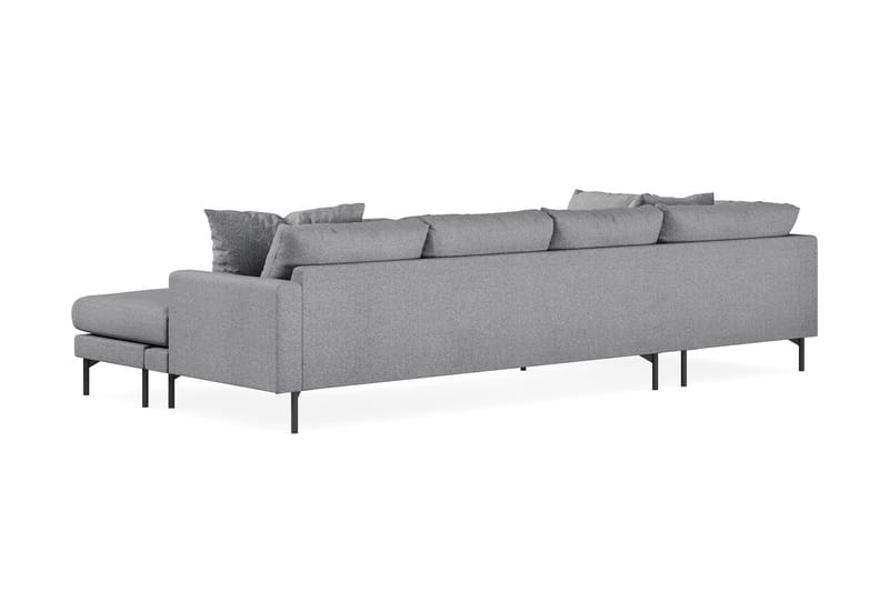 Menard 5-seters U-Sofa - Grå - U-sofa