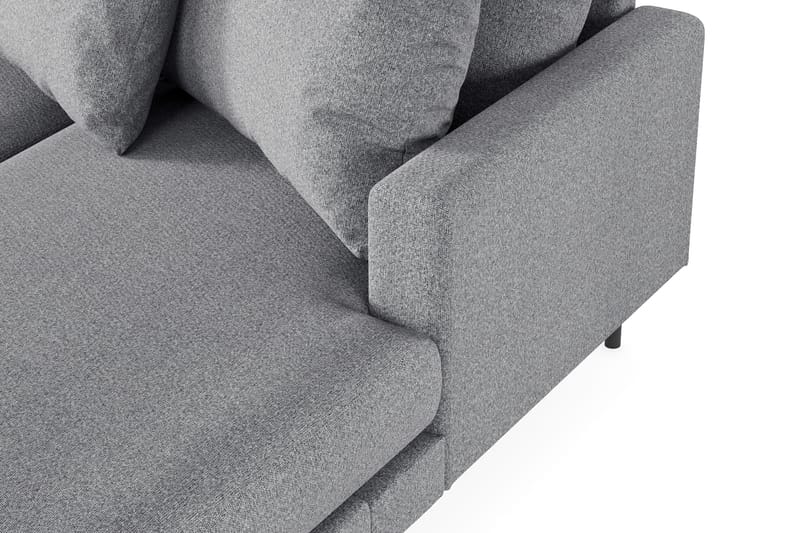Menard 5-seters U-Sofa - Grå - Møbler - Sofaer - U-sofa