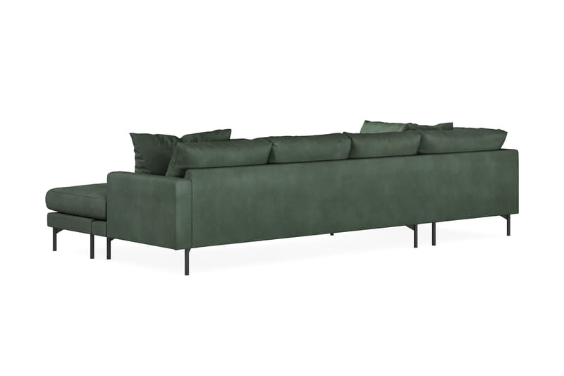 Menard 5-seters U-Sofa - Grønn - U-sofa