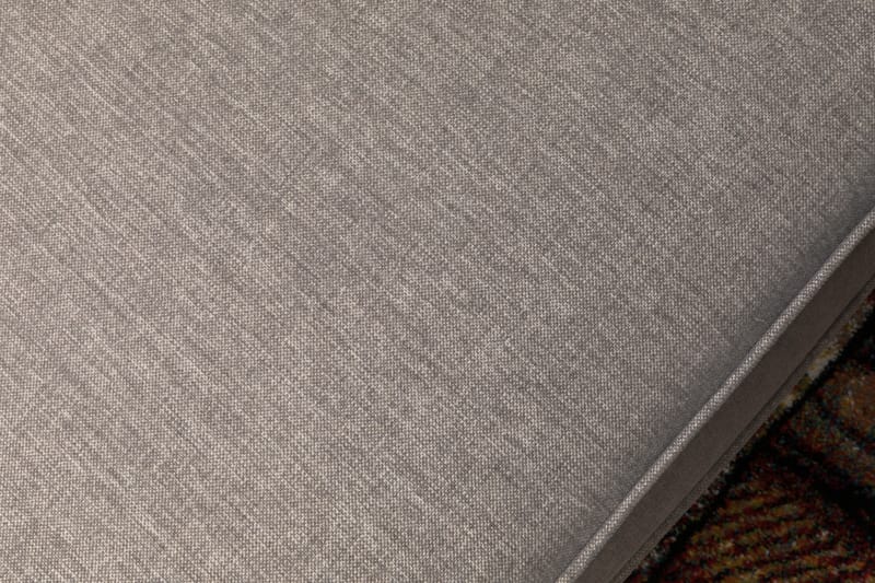 Monroe U-sofa med Divan Venstre Vaskbart Stoff - Gråbrun - Møbler - Sofaer - U-sofa