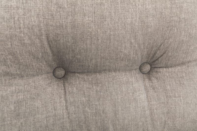 Monroe U-sofa med Divan Venstre Vaskbart Stoff - Gråbrun - Møbler - Sofaer - U-sofa
