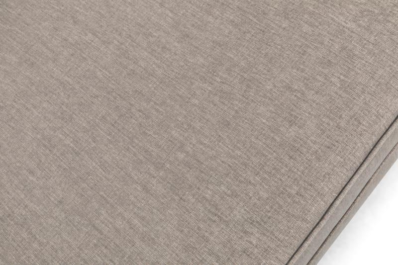 Monroe U-sofa med Divan Venstre Vaskbart Stoff - Gråbrun - Møbler - Sofaer - U-sofa