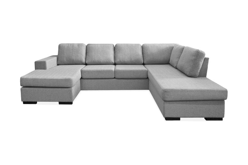 Nebraska U-sofa med Divan Venstre - Blågrå - Møbler - Sofaer - U-sofa