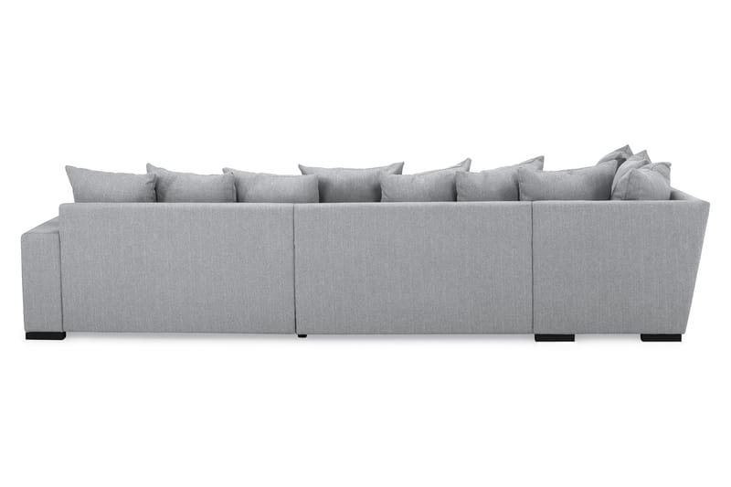 Nebraska U-sofa Venstre Konvoluttputer - Lysegrå - Møbler - Sofaer - U-sofa