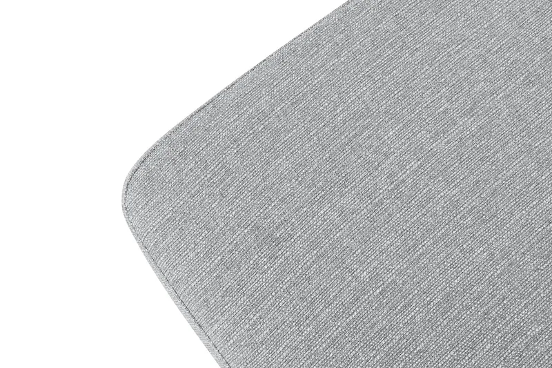 Nebraska U-sofa Venstre Konvoluttputer - Lysegrå - Møbler - Sofaer - U-sofa
