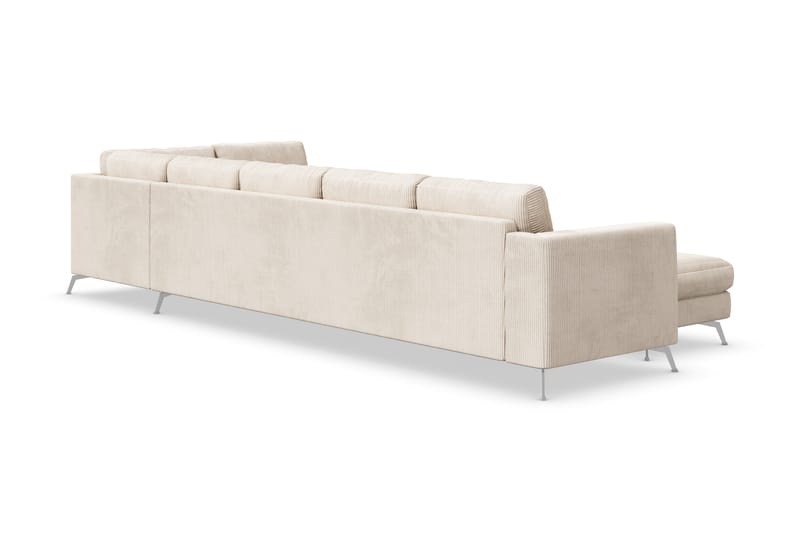 Ocean Lyx U-sofa med Sjeselong Høyre - Beige - Møbler - Sofaer - U-sofa