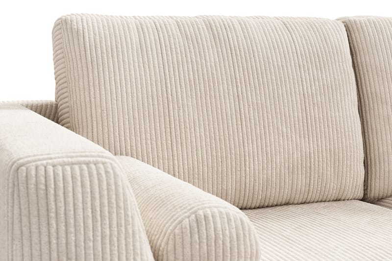 Ocean Lyx U-sofa med Sjeselong Høyre - Beige - U-sofa