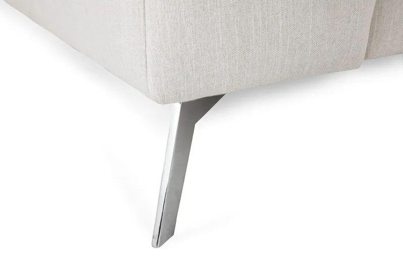 Ocean Lyx U-sofa med Sjeselong Høyre - Linbeige - Møbler - Sofaer - U-sofa