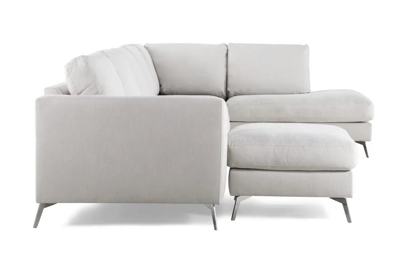 Ocean Lyx U-sofa med Sjeselong Høyre - Linbeige - Møbler - Sofaer - U-sofa