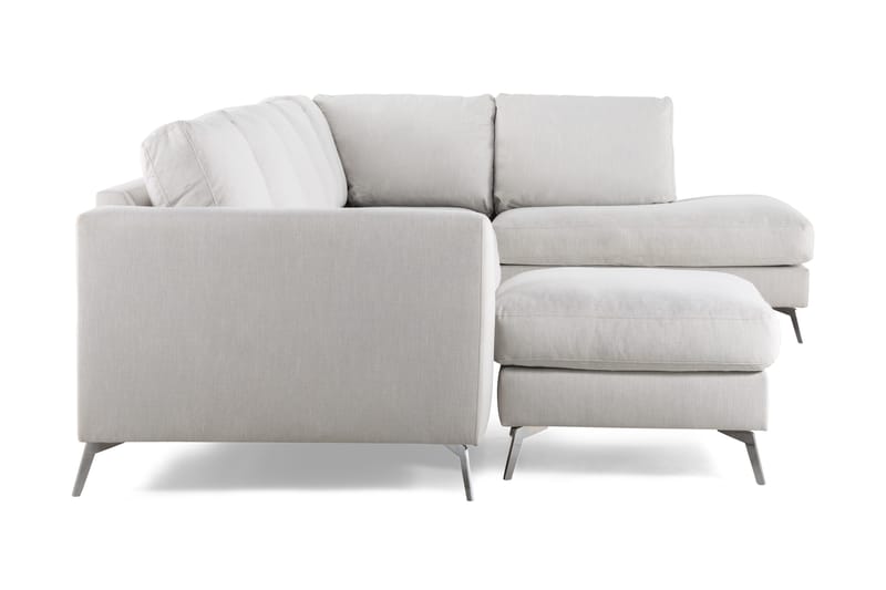 Ocean Lyx U-sofa med Sjeselong Høyre - Linbeige - Møbler - Sofaer - U-sofa