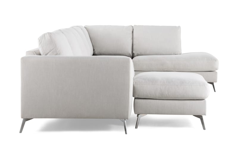 Ocean Lyx U-sofa med Sjeselong Høyre - Linbeige - U-sofa