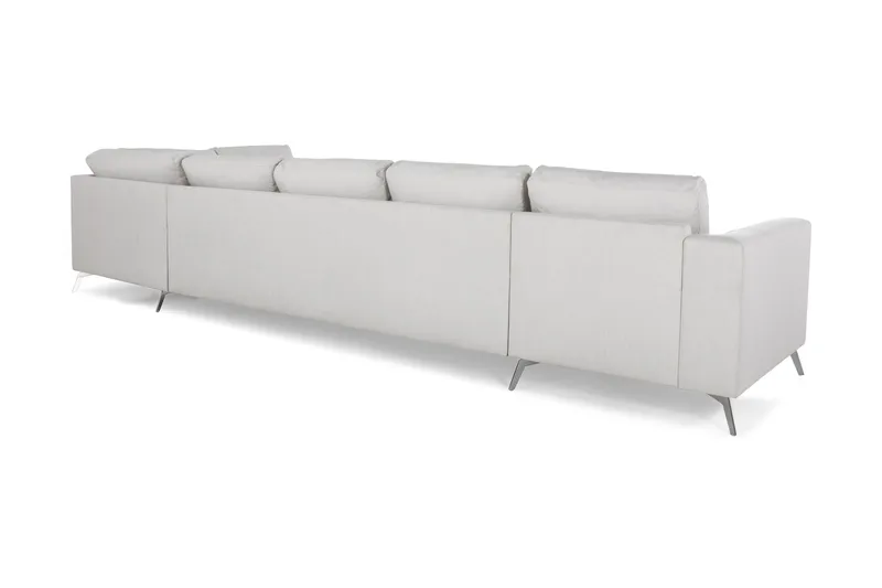 Ocean Lyx U-sofa med Sjeselong Høyre - Linbeige - Møbler - Sofaer - U-sofa