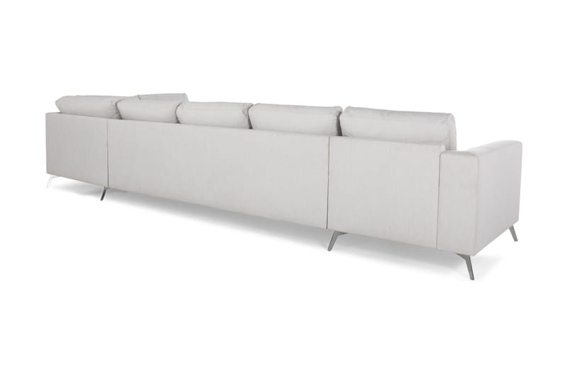 Ocean Lyx U-sofa med Sjeselong Høyre - Linbeige - Møbler - Sofaer - U-sofa