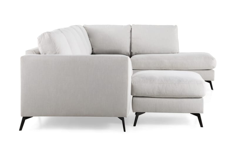 Ocean Lyx U-sofa med Sjeselong Høyre - Linbeige - Møbler - Sofaer - U-sofa