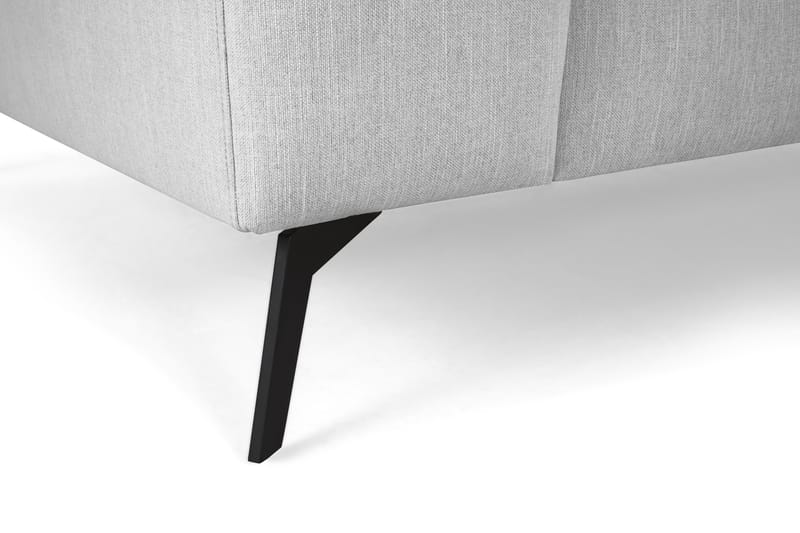 Ocean Lyx U-sofa med Sjeselong Høyre - Lingrå - Møbler - Sofaer - U-sofa