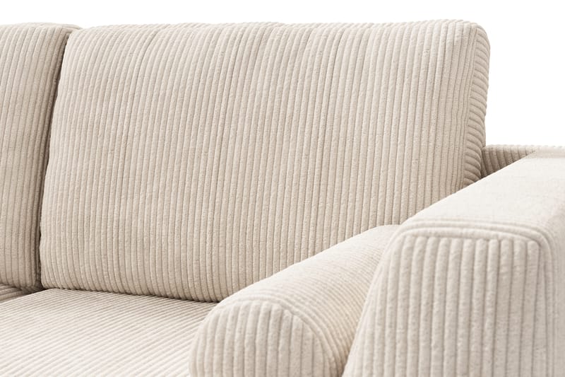 Ocean Lyx U-sofa med Sjeselong Venstre - Beige - U-sofa