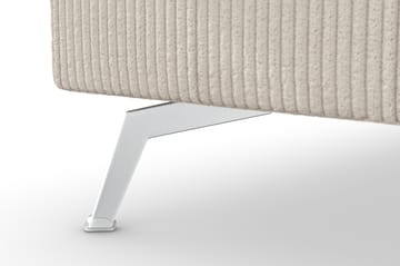Ocean Lyx U-sofa med Sjeselong Venstre - Beige - Møbler - Sofaer - U-sofa