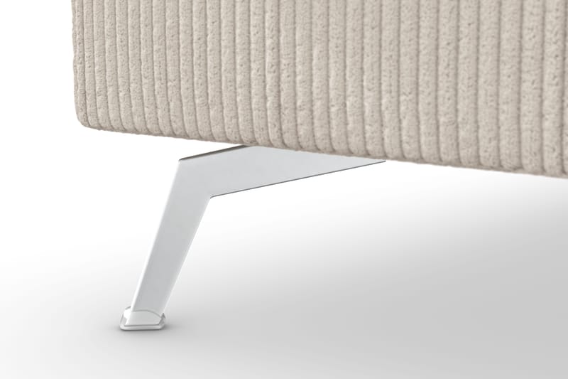 Ocean Lyx U-sofa med Sjeselong Venstre - Beige - Møbler - Sofaer - U-sofa