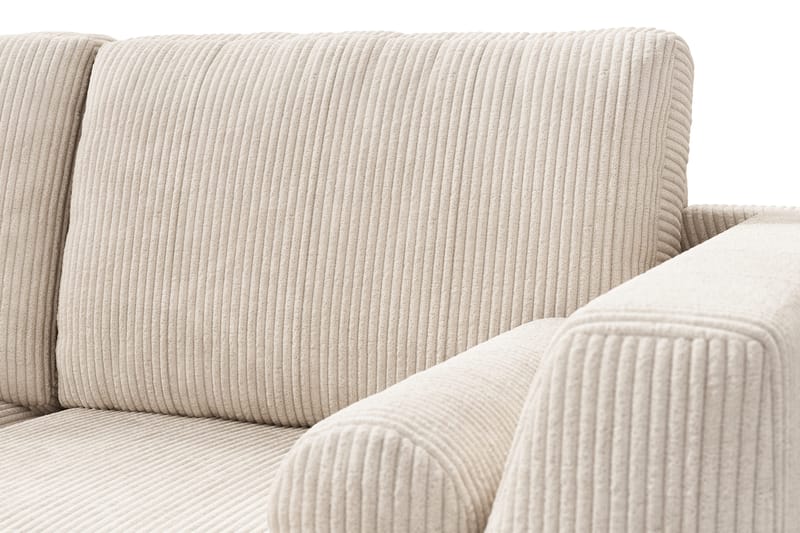 Ocean Lyx U-sofa med Sjeselong Venstre - Beige - Møbler - Sofaer - U-sofa