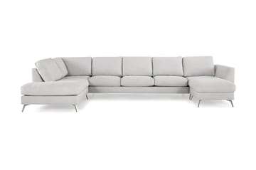 Ocean Lyx U-sofa med Sjeselong Venstre