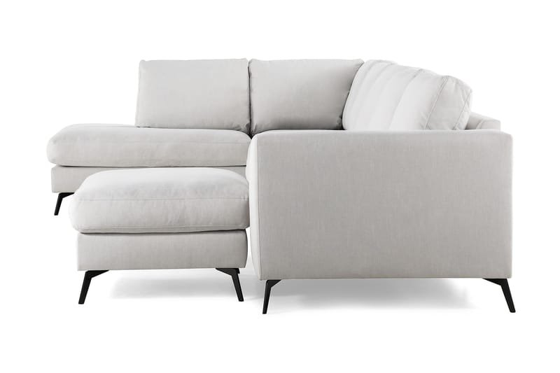 Ocean Lyx U-sofa med Sjeselong Venstre - Linbeige - Møbler - Sofaer - U-sofa