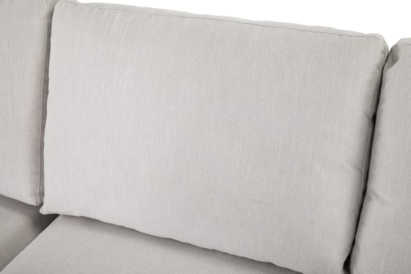 Ocean Lyx U-sofa med Sjeselong Venstre - Linbeige - Møbler - Sofaer - U-sofa
