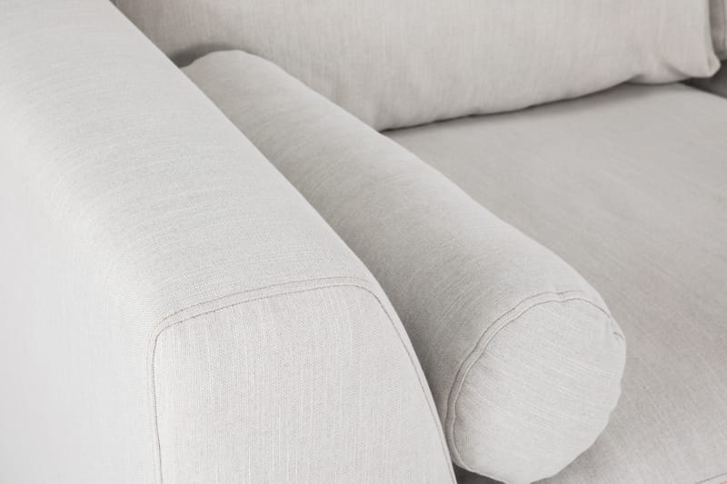 Ocean Lyx U-sofa med Sjeselong Venstre - Linbeige - Møbler - Sofaer - U-sofa