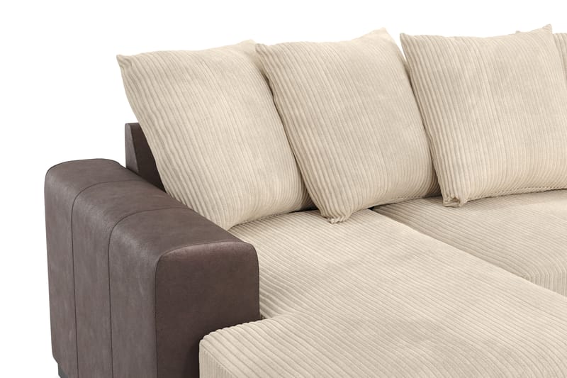 Ocean U-sofa Venstre  Bonded Leather - U-sofa