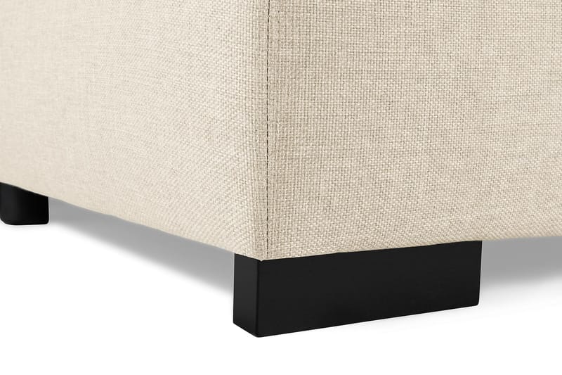 Optus 6-seters Høyrevendt U-formet Large Sofa med Divan og Sjeselong i Stoff - Beige - Møbler - Sofaer - U-sofa