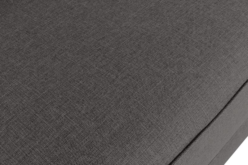 Optus 6-seters Høyrevendt U-formet Large Sofa med Divan og Sjeselong i Stoff - Mørk grå - Møbler - Sofaer - U-sofa