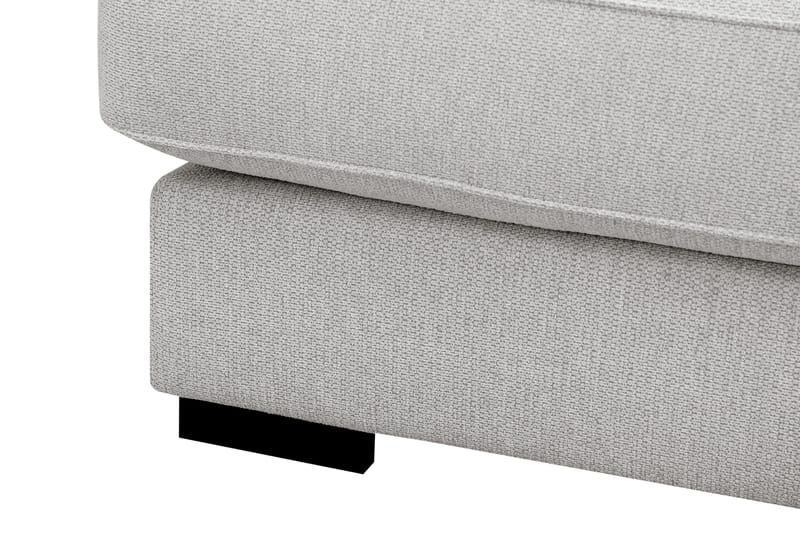 Optus 6-seters U-sofa med divan og sjeselong venstre - Lysegrå - Møbler - Sofaer - U-sofa