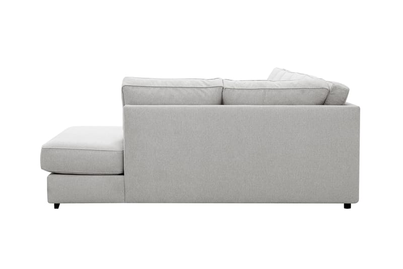 Optus 6-seters U-sofa med divan og sjeselong venstre - Lysegrå - Møbler - Sofaer - U-sofa