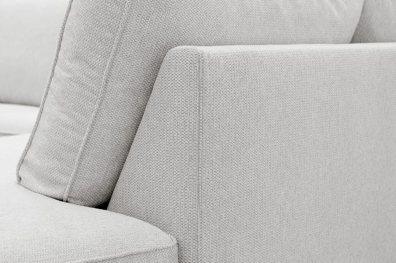 Optus 6-seters U-sofa med divan og sjeselong venstre - Lysegrå - Møbler - Sofaer - U-sofa