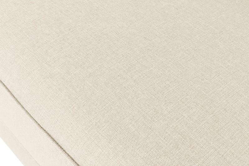 Optus 6-seters Venstrevendt U-formet Large Sofa med Divan og Sjeselong i Stoff - Beige - Møbler - Sofaer - U-sofa
