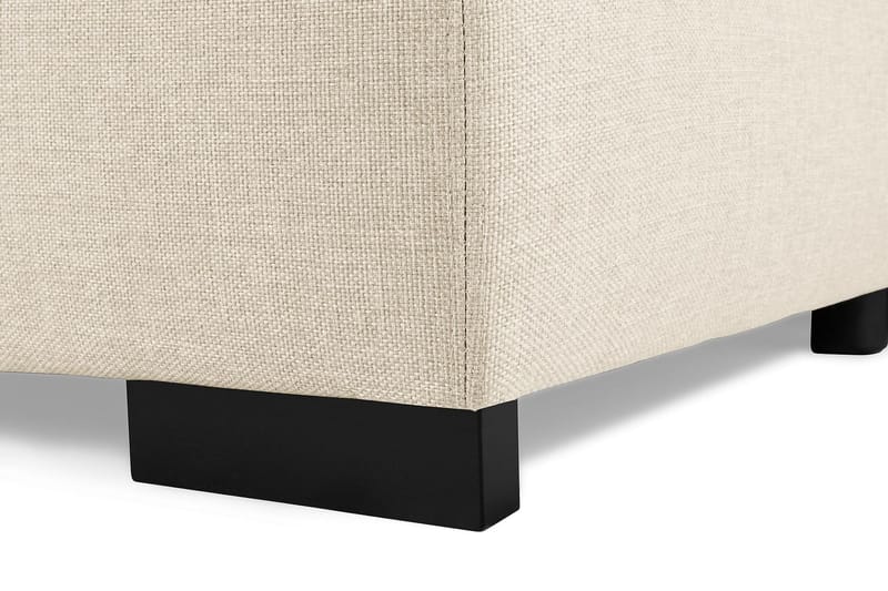 Optus 6-seters Venstrevendt U-formet Large Sofa med Divan og Sjeselong i Stoff - Beige - Møbler - Sofaer - U-sofa