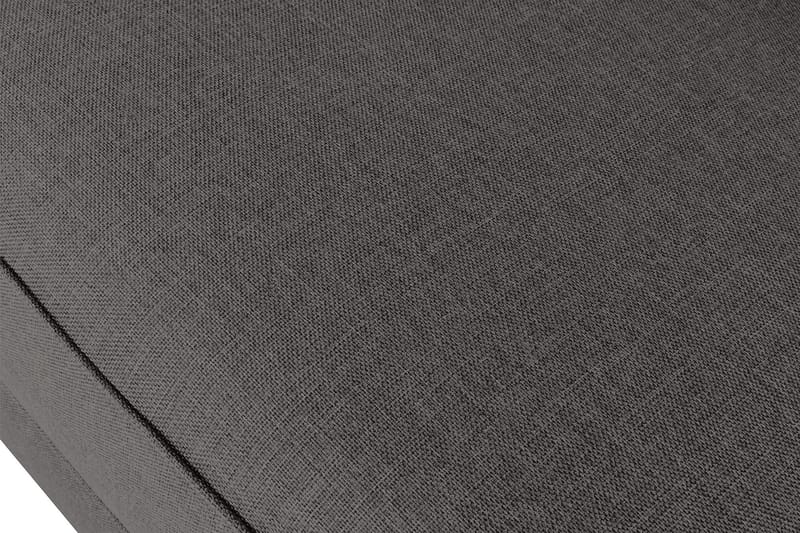 Optus 6-seters Venstrevendt U-formet Large Sofa med Divan og Sjeselong i Stoff - Mørk grå - Møbler - Sofaer - U-sofa
