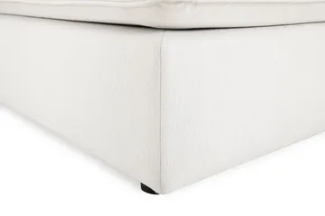 Optus Lyx 4-seters Høyrevendt U-formet Sofa med Divan og Sjeselong i Stoff - Lys grå - Møbler - Sofaer - U-sofa