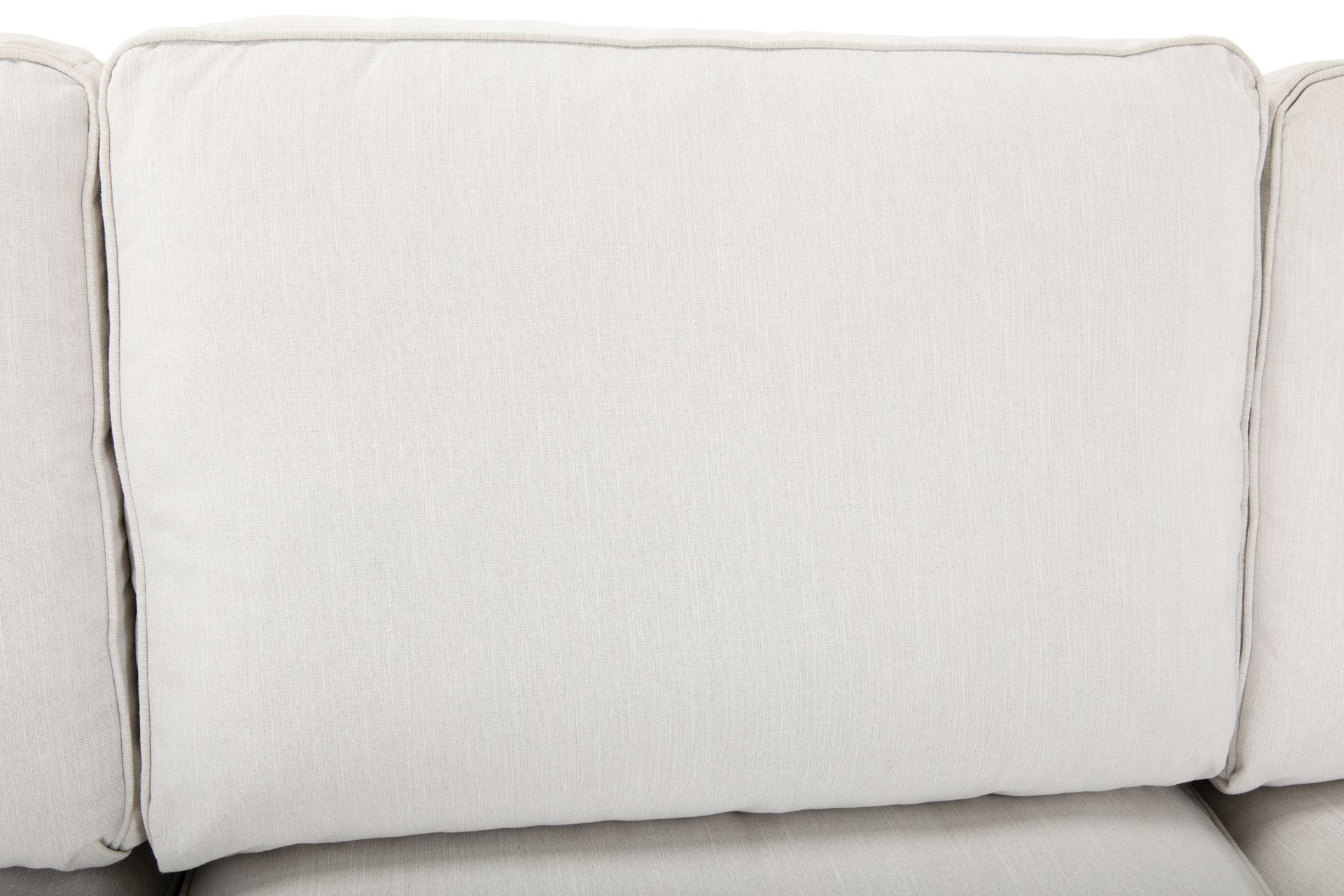 Optus Lyx 6-seters Venstrevendt U-formet Large Sofa med Divan og Sjeselong i Stoff - Lys grå - Møbler - Sofaer - U-sofa
