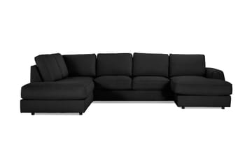 Optus Lyx U-sofa med Divan Høyre