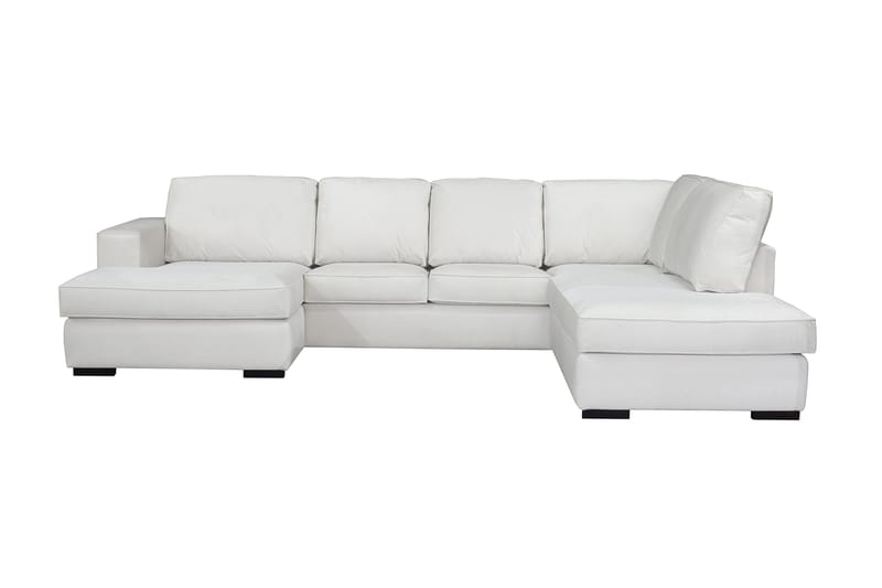 Steinland U-Sofa Divan Høyre - Hvit - U-sofa