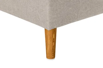 Trend 4-seters Høyrevendt U-formet Sofa med Divan og Sjeselong i Stoff - Beige - Møbler - Sofaer - U-sofa