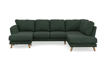 Trend Lyx 4-seters Høyrevendt U-formet Sofa med Divan og Sjeselong i Manchester