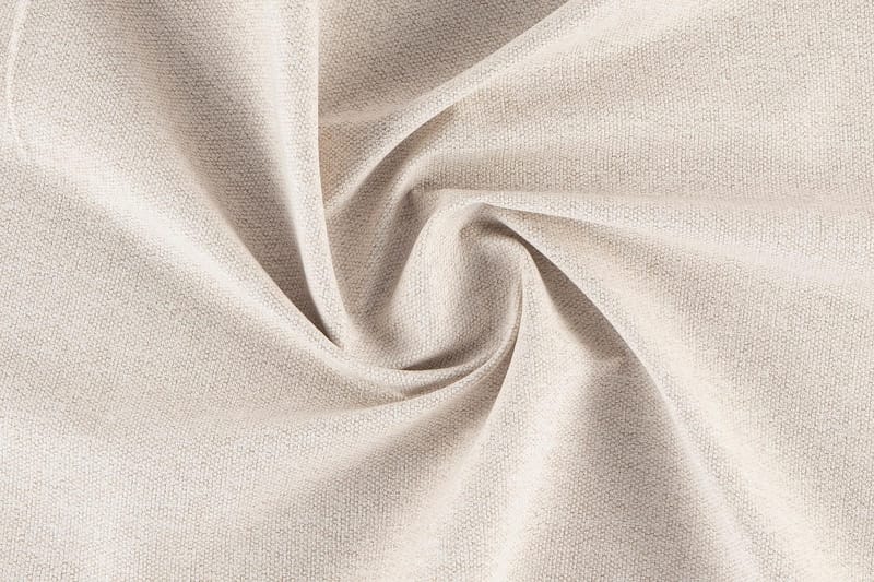 Trend Lyx 4-seters Høyrevendt U-formet Sofa med Divan og Sjeselong i Stoff - Beige - Møbler - Sofaer - U-sofa